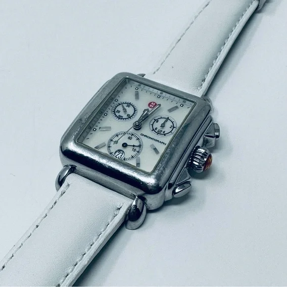 MICHELE DECO WATCH SET WITH STRAPS - Picture 2 of 10